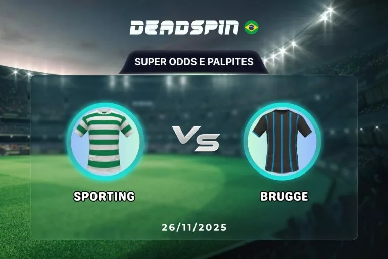 Sporting x Brugge | Super Odds, Palpites e PromoÃ§Ãµes
