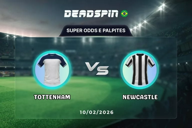 Tottenham x Newcastle Super Odds, Palpites e PromoÃ§Ãµes