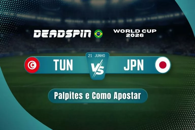 TunÃsia x Japão - mundial de futebol de 2026