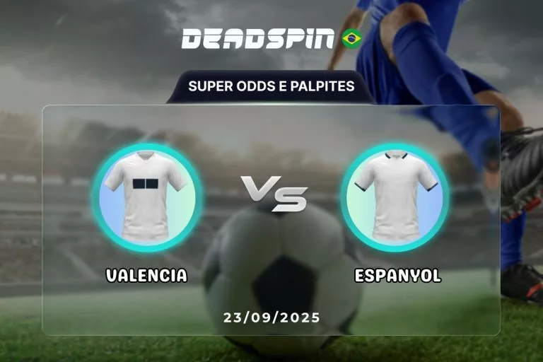 Valencia x Espanyol - Super Odds, Palpites e PromoÃ§Ãµes