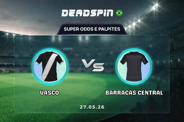 Vasco vs Barracas Central Palpites 27-05-2026
