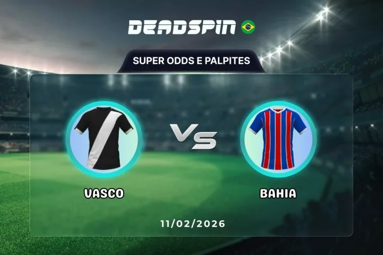 Vasco x Bahia Super Odds, Palpites e PromoÃ§Ãµes