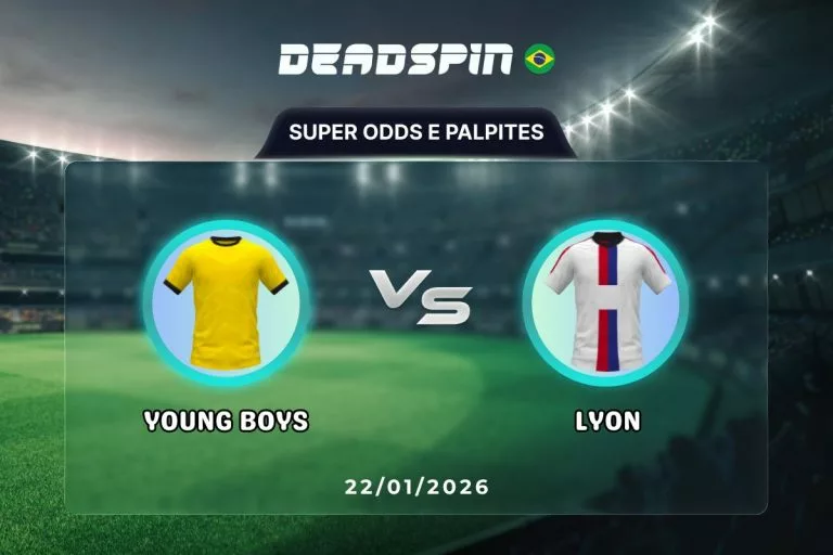 Young Boys x Lyon Super Odds, Palpites e Promoções