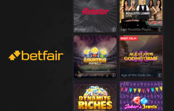 betfair casino games