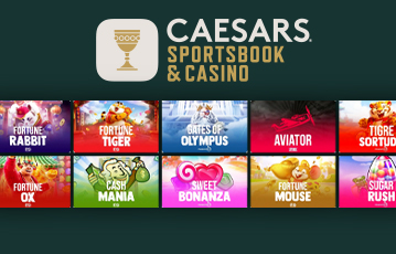 caesars slots promo