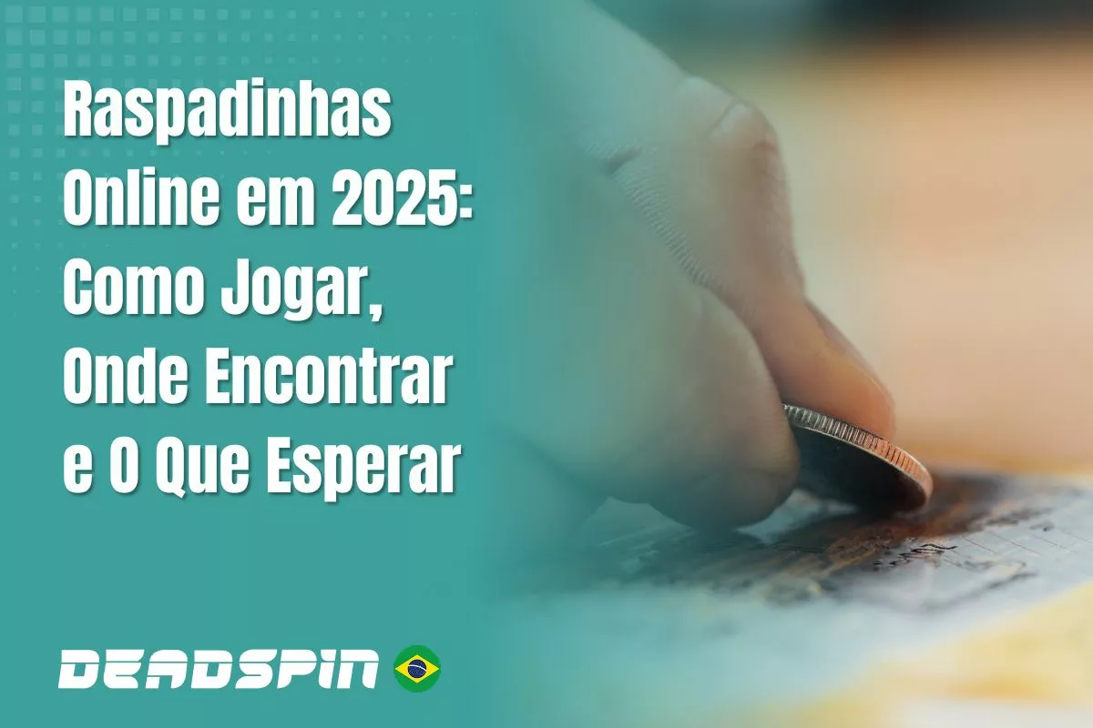 Raspadinhas Online em 2026: Como Jogar, Onde Encontrar e O Que Esperar