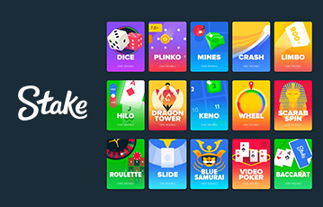 stake casino games br