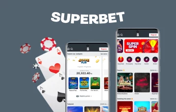 Superbet mobile casino