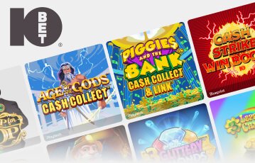 Juega las tragamonedas top en 10bet