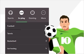 Explora los mercados de apuestas en 10bet