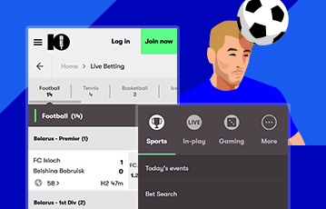 10 bet sports mobile