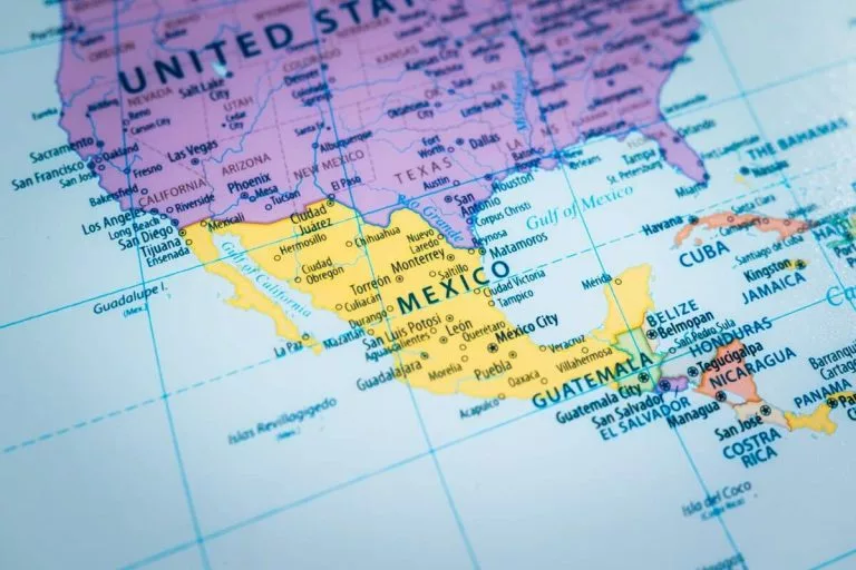 EE.UU. y MÃ©xico