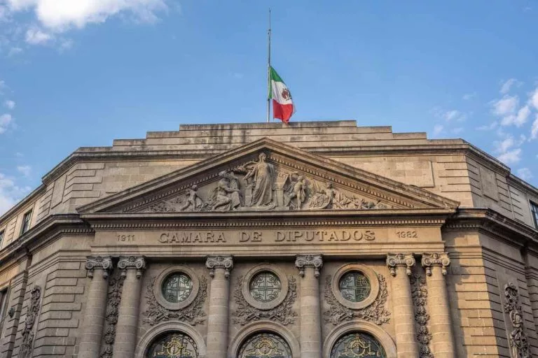 Camara de Diputados, CDMX