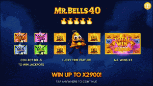 Mr Bells 40 slot Deadspin Mexico gif