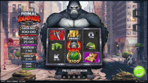 Primal Rampage slot - Deadspin MX