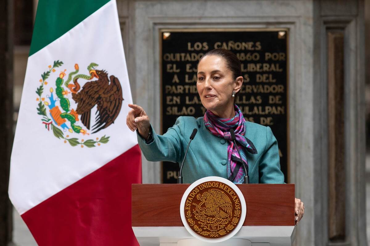 Claudia Sheinbaum Presidenta de Mexico