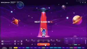 Spaceman de Pragmatic Play, juego de la semana en Deadspin MX