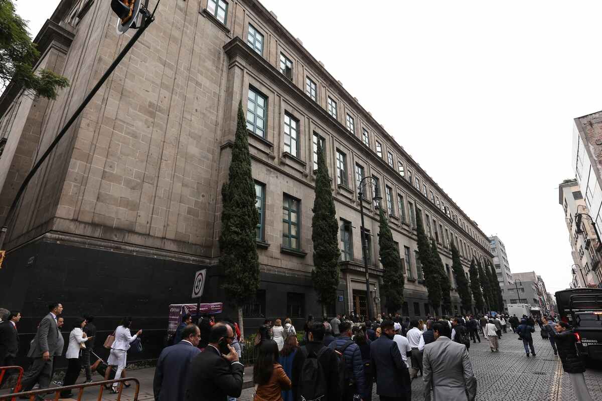 Suprema Corte de Justicia de la Nación SCJN Mexico