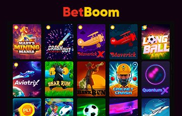 BetBoom casino crash