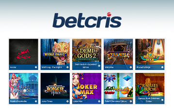 Betcris slots