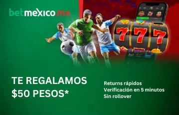 betmexico registration bonus