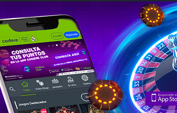 Codere casino mobile