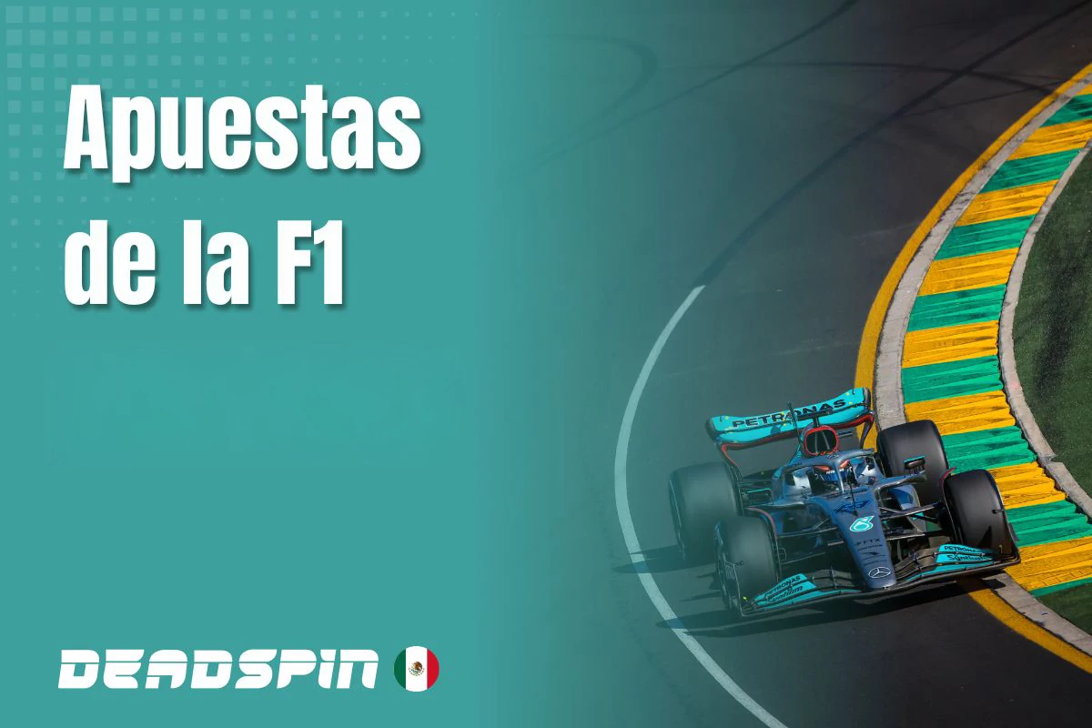 Apuestas de F1 en México: cómo y dónde apostar