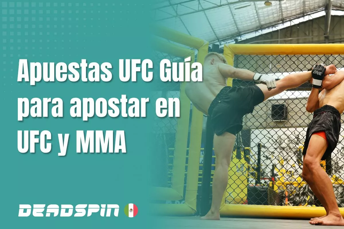 Apuestas de UFC en México: cómo y dónde apostar