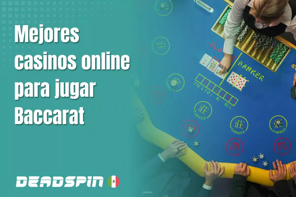 Baccarat online en México: opciones y dónde jugar