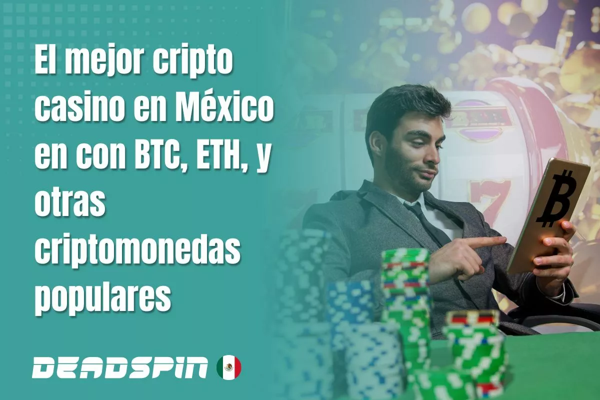 Casinos con criptomonedas en México: qué tener en cuenta