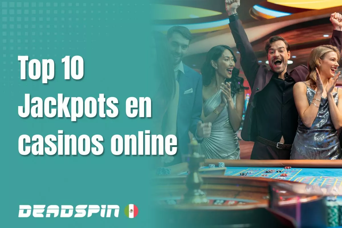 Slots con jackpot en México: dónde jugarlas