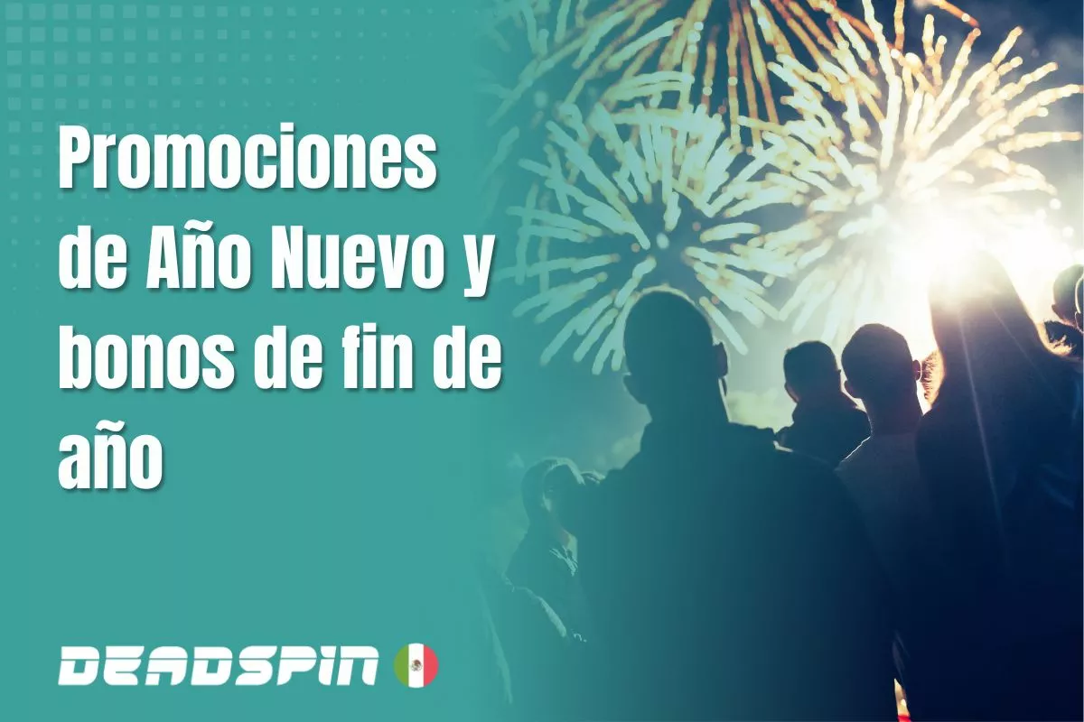 Promociones de Año Nuevo y bonos de fin de año