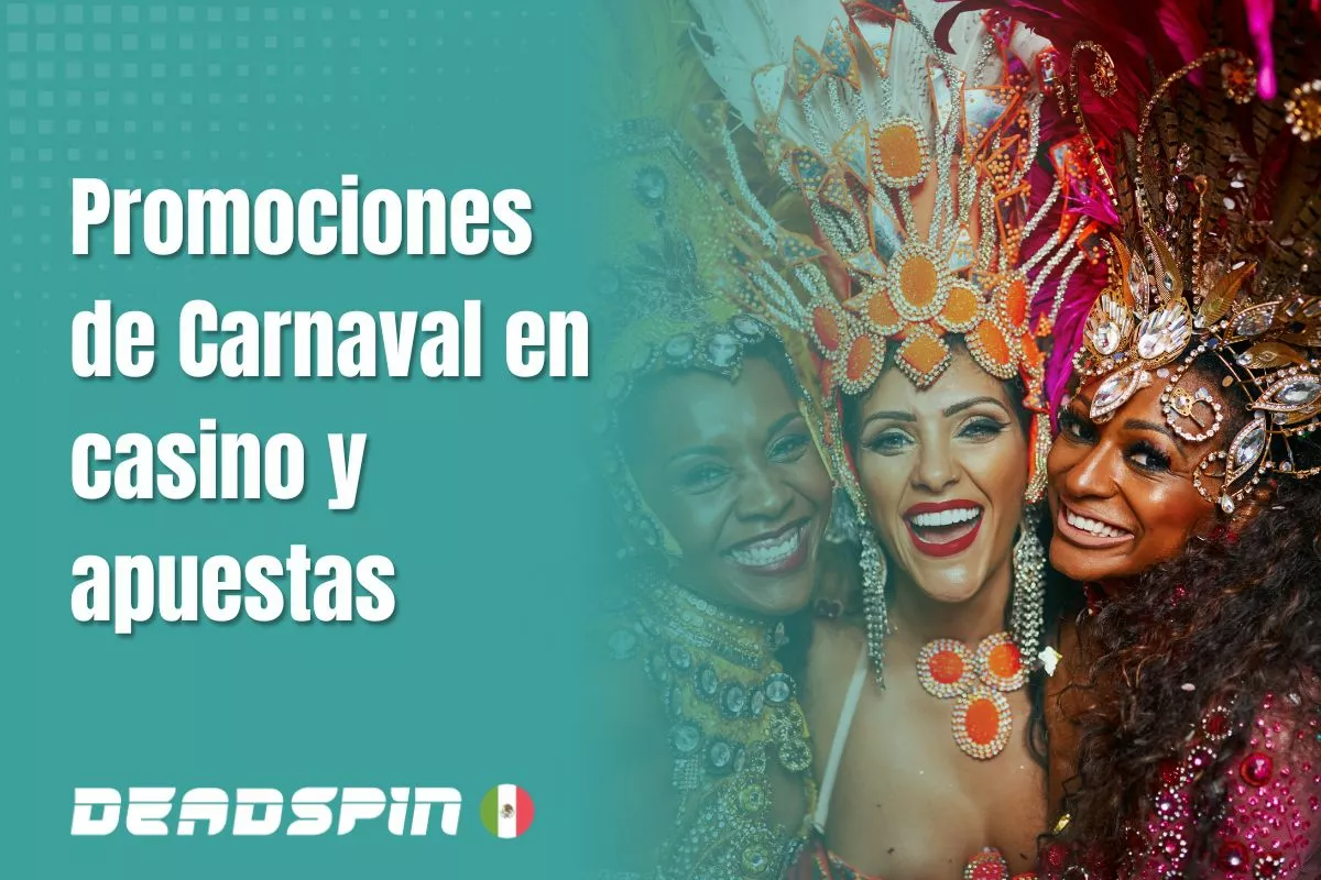 Promociones de Carnaval en casino y apuestas
