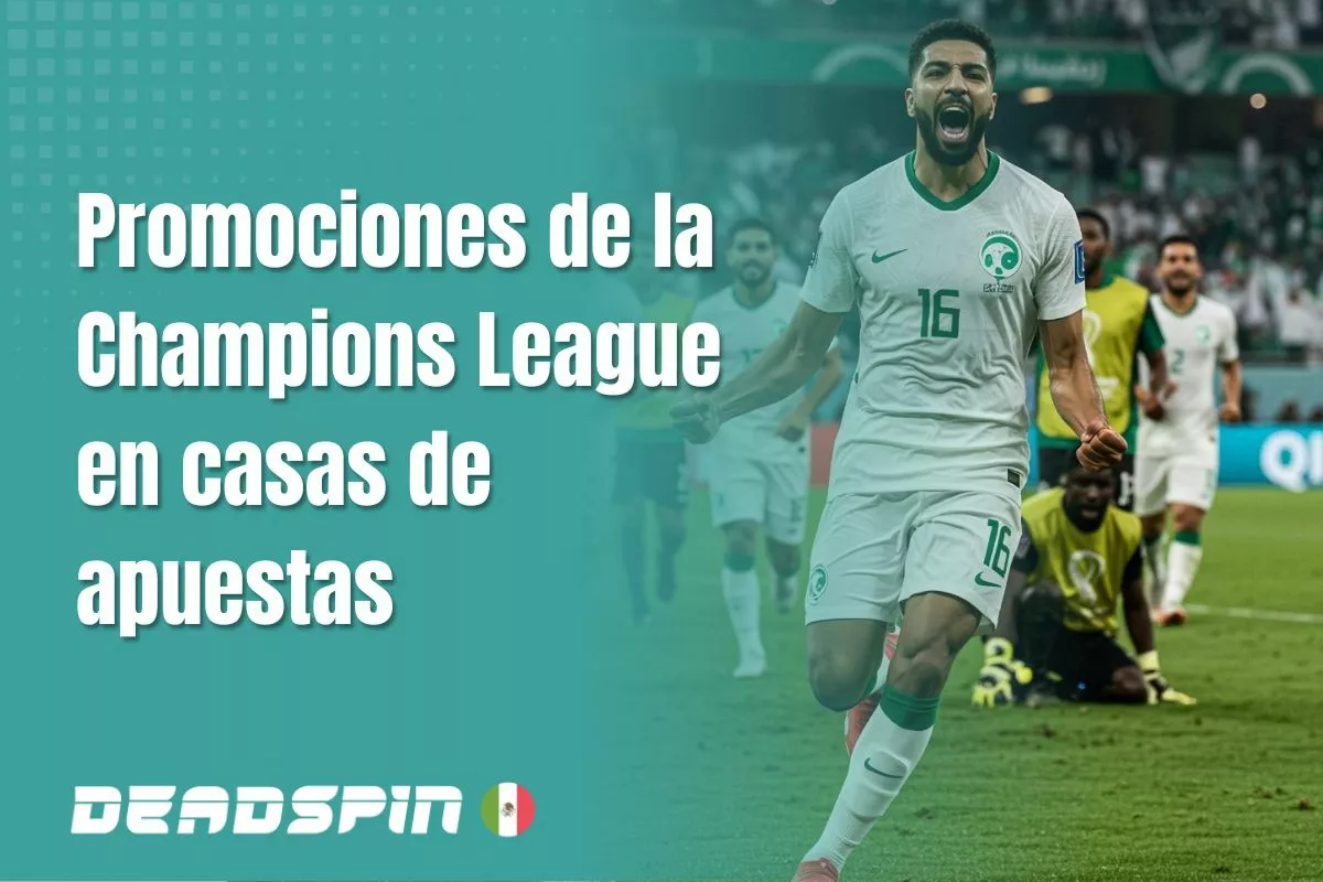 Promociones de la Champions League en casas de apuestas