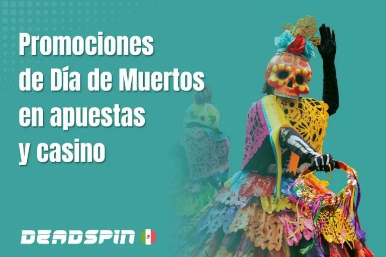 Promociones de Día de Muertos en apuestas y casino