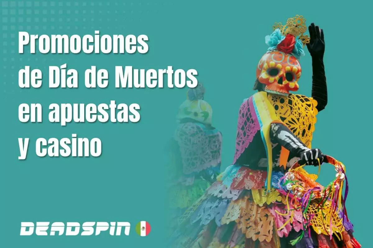 Promociones de Día de Muertos en apuestas y casino