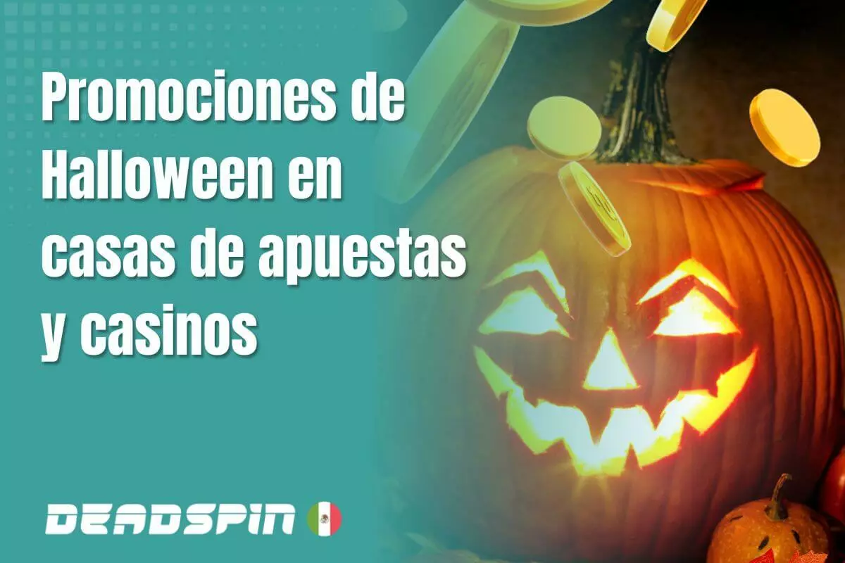 Promociones de Halloween en casas de apuestas y casinos
