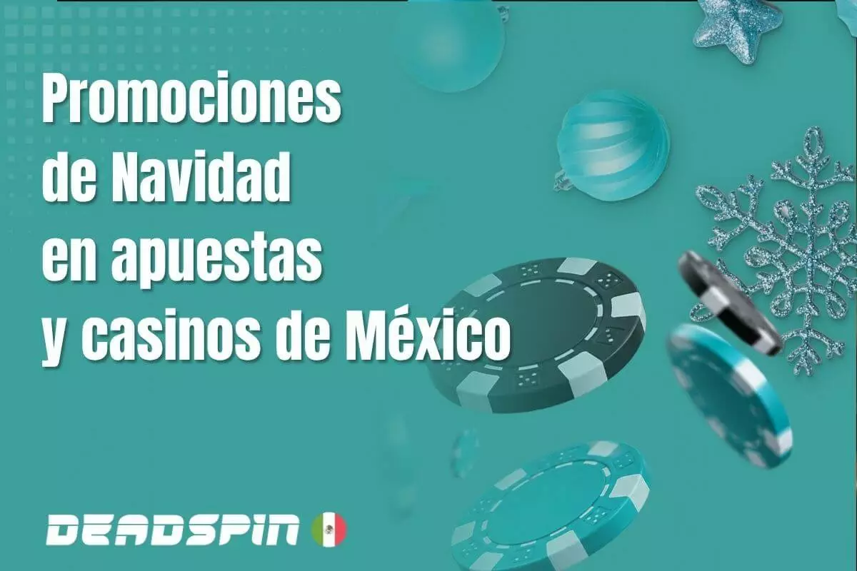 Promociones de Navidad en apuestas y casinos de México