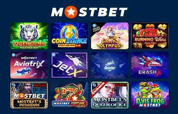 Encuentra las tragamonedas mejor valoradas en Mostbet