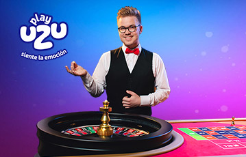 Vive la adrenalina del casino en vivo de PlayUZU
