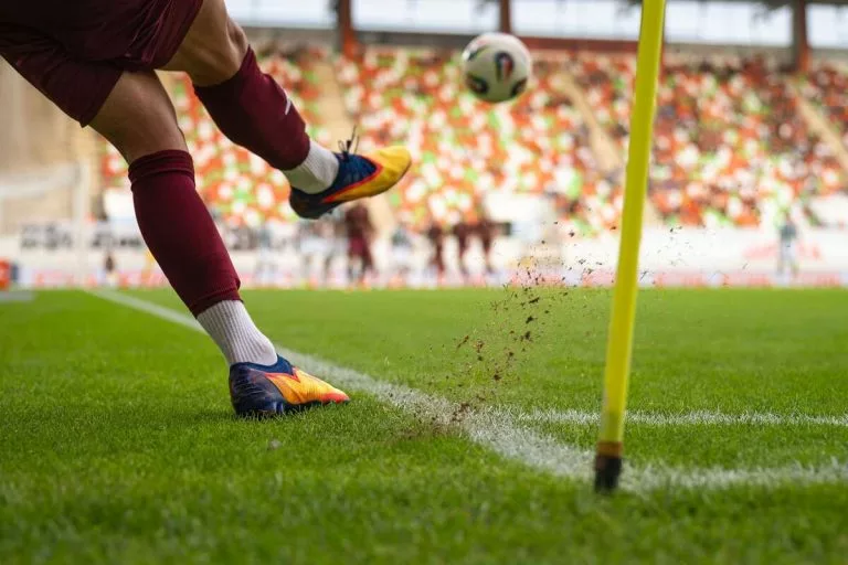 soccer kick