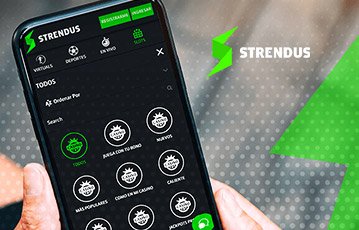 Strendus mobile casino