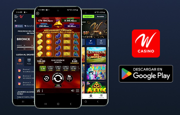 Juega a los mejores juegos de casino con la app móvil de Winpot