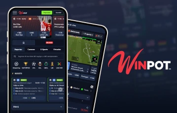 Apuestas deportivas móviles fáciles con la app de Winpot