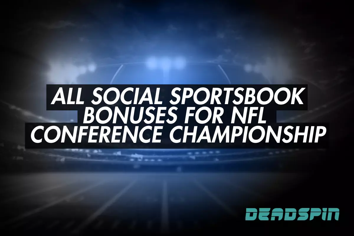 Every Social Sportsbook Bonus Ahead of NFL Conference Championship Sunday