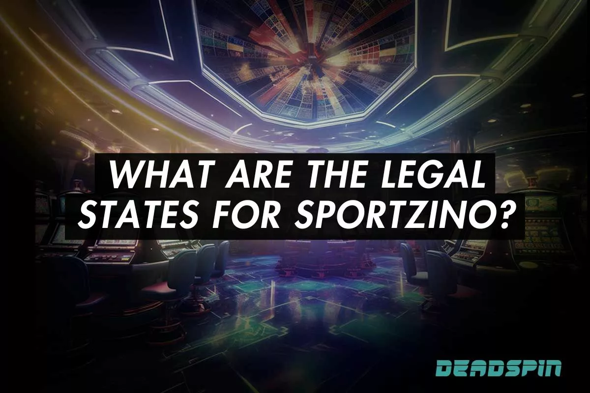 What are the Legal States for Sportzino in 2026?