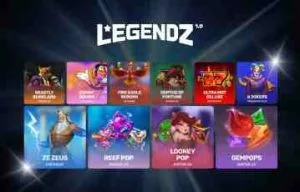 Legendz Casino No Deposit Bonus: Claim 500 Gold Coins and 3 Free SC