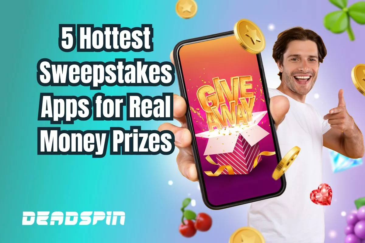 Top 3 Sweepstakes Sites Offering Crypto Payments