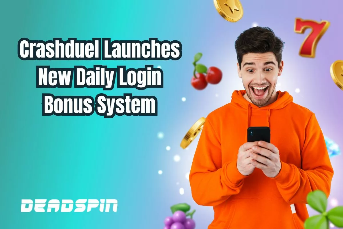 Crashduel New Daily Login Bonus System Now Live