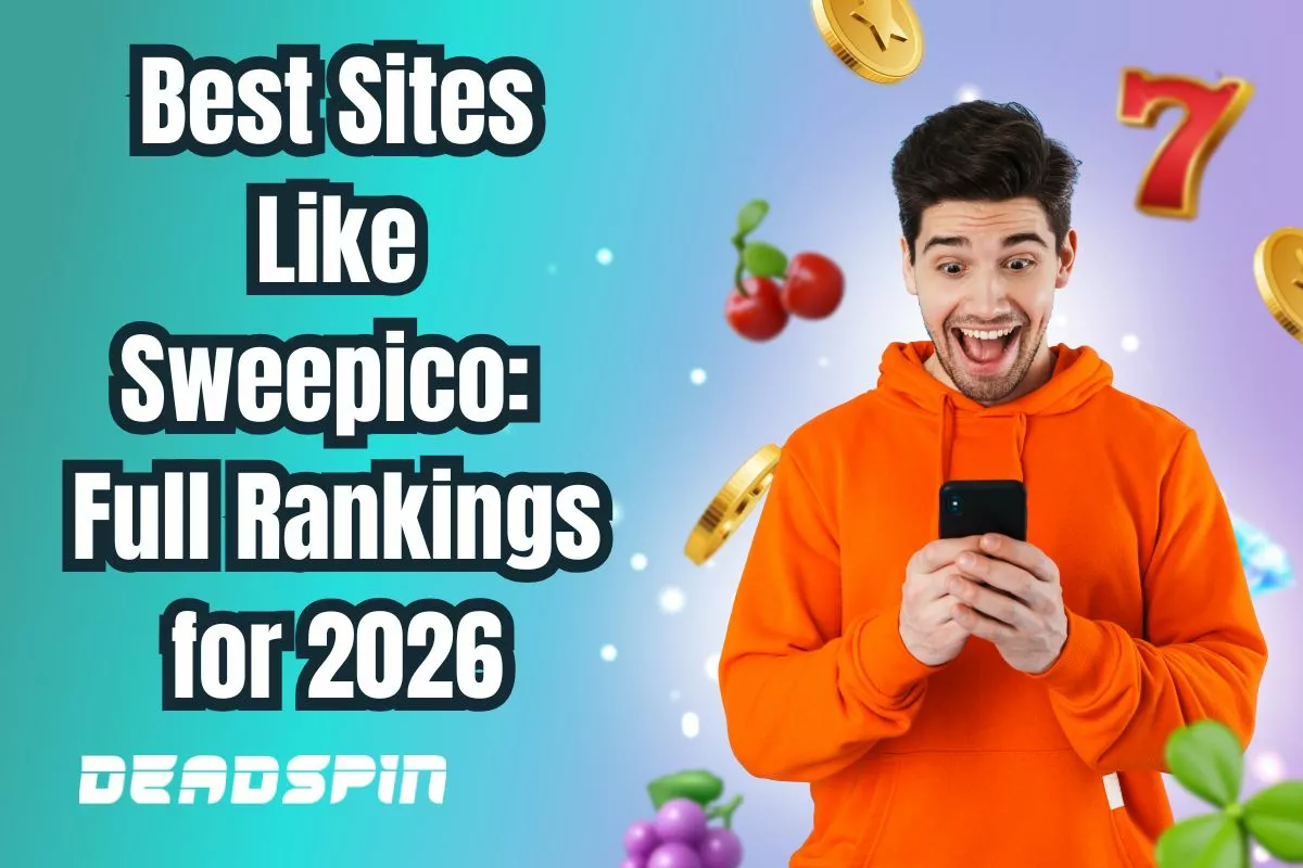 Best Sites Like Sweepico: Full Rankings for 2026